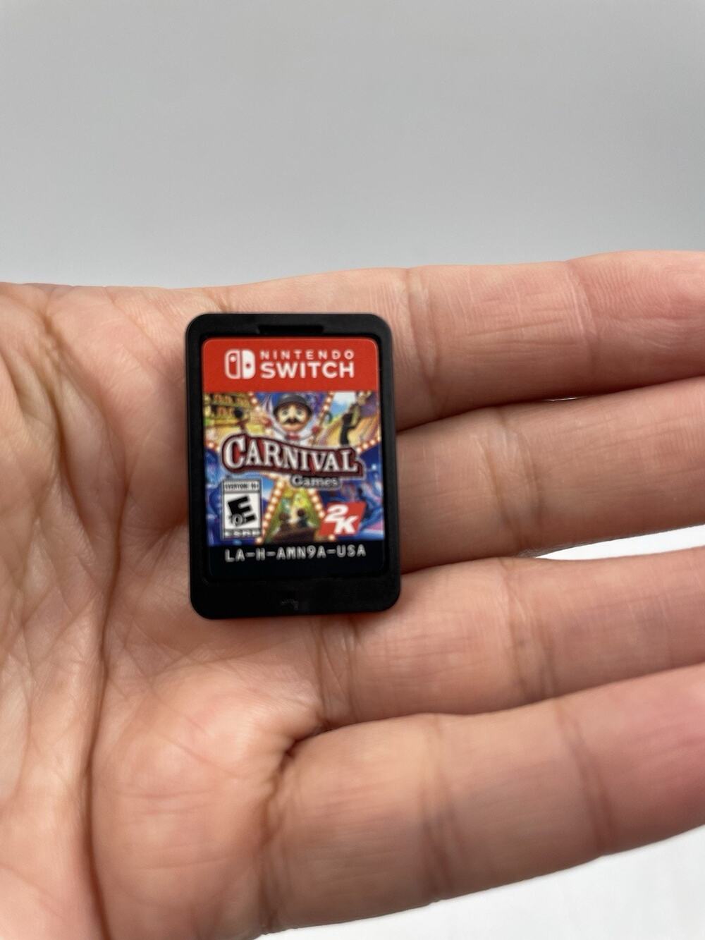 Carnival Game for Nintendo Switch - Cartridge Only, Tested!